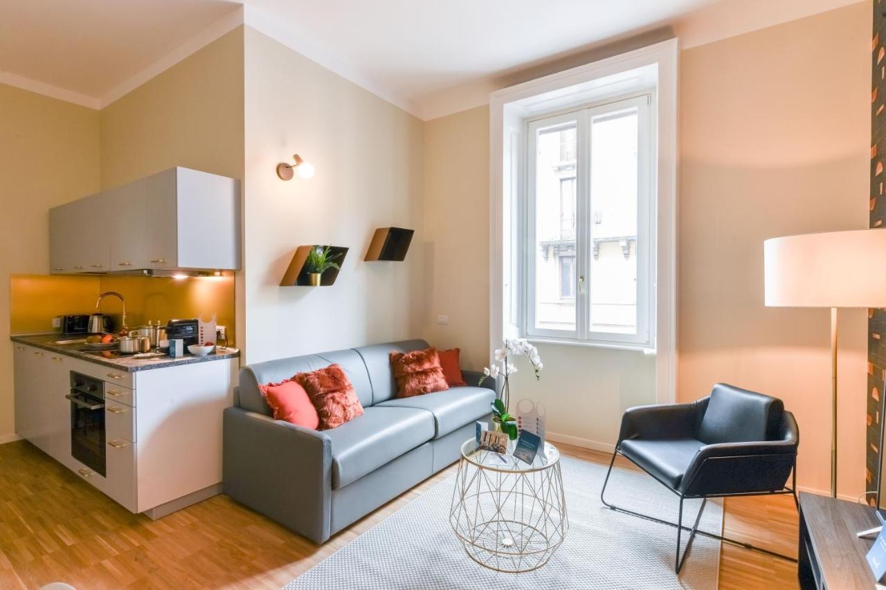 Sweett - San Gottardo Apartment Milano Ngoại thất bức ảnh